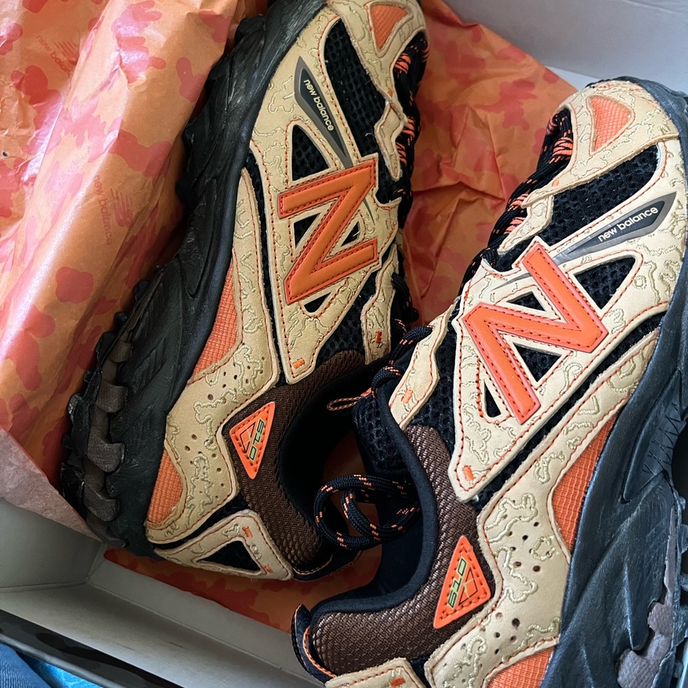 JFG x New Balance 610 lil Deserts (brown/orange)